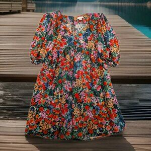 Women's TopShop maternity Floral Dress Us 12